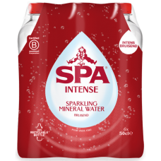 Spa intens bruisend (rood) 0.5 ltr per 6